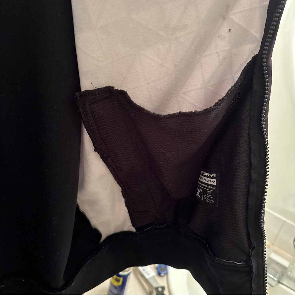 Zip Away Jacket